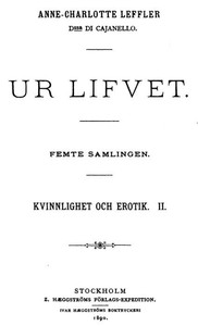 Cover of Kvinnlighet och erotik II.