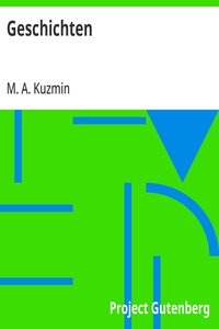 Cover of Geschichten