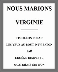 Cover of Nous marions Virginie