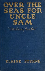 Cover of Over the Seas for Uncle Sam