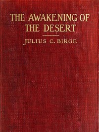 Cover of The Awakening of the Desert