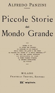 Cover of Piccole storie del mondo grande