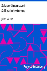 Cover of Salaperäinen saari: Seikkailukertomus