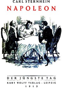 Cover of Napoleon: Eine Novelle