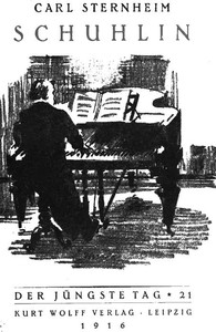 Cover of Schuhlin: Eine Erzählung