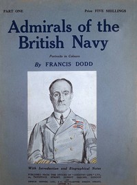 Cover of Admirals of the British Navy Portraits in Colours with Introductory and Biographical Notes