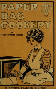 Cover of Paper-bag Cookery