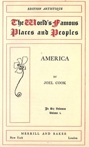 Cover of America, Volume 1 (of 6)