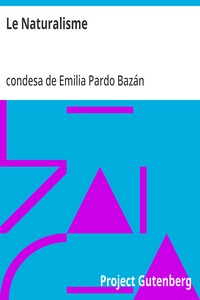 Cover of Le Naturalisme
