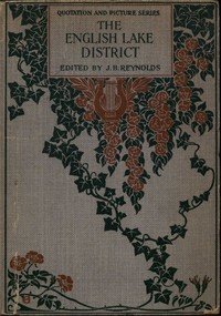 Cover of The English Lake District