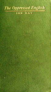 Cover of The Oppressed English