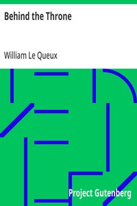 Cover of Behind the Throne