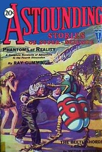 Cover of Astounding Stories of Super-Science January 1930