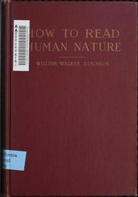 Cover of How to Read Human Nature: Its Inner States and Outer Forms