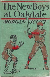 Cover of The New Boys at Oakdale
