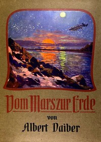 Cover of Vom Mars zur Erde