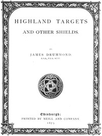 Cover of Highland Targets and Other Shields