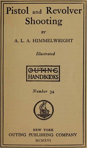 Cover of Pistol and Revolver Shooting