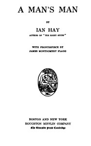 Cover of A Man's Man
