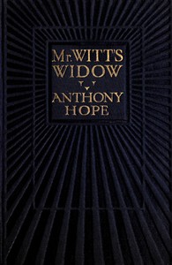 Cover of Mr. Witt's Widow: A Frivolous Tale