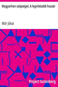 Cover of Magyarhon szépségei; A legvitézebb huszár