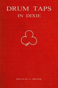 Cover of Drum Taps in Dixie: Memories of a Drummer Boy, 1861-1865