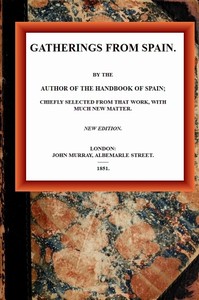 Cover of Gatherings from Spain