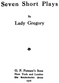 Cover of Seven Short Plays