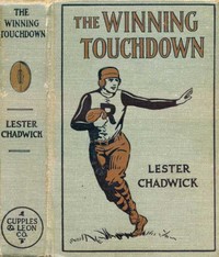 Cover of The Winning Touchdown: A Story of College Football