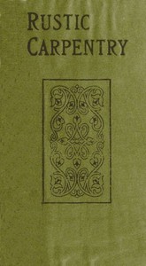 Cover of Rustic Carpentry