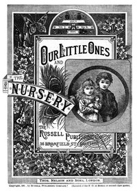 Cover of Our Little Ones and The Nursery, Vol. V, No. 9, July 1885