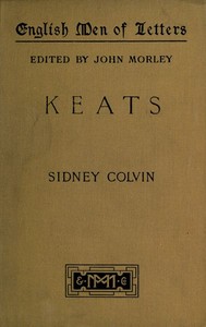 Cover of Keats