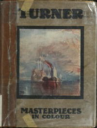 Cover of Turner: Five letters and a postscript.