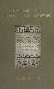 Cover of Samplers and Tapestry Embroideries Second Edition