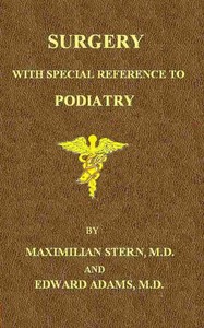 Cover of Surgery, with Special Reference to Podiatry