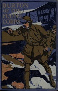 Cover of Burton of the Flying Corps