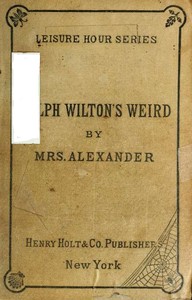 Cover of Ralph Wilton's weird