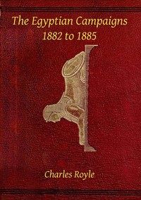 Cover of The Egyptian campaigns, 1882 to 1885