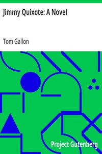 Cover of Jimmy Quixote: A Novel