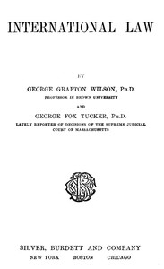 Cover of International Law