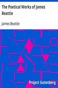 Cover of The Poetical Works of James Beattie