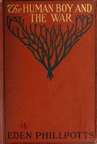 Cover of The Human Boy and the War