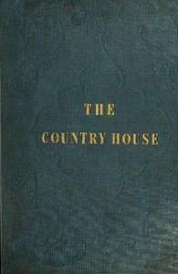 Cover of The Country House (with Designs)