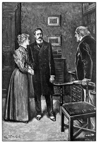 Cover of The Strand Magazine, Vol. 17, February 1899, No. 98.