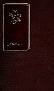 Cover of The Diary of a Saint