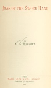 Cover of Joan of the Sword Hand