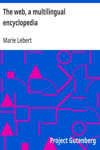Cover of The web, a multilingual encyclopedia