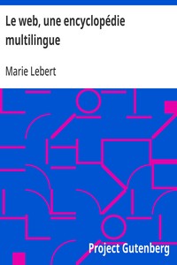 Cover of Le web, une encyclopédie multilingue