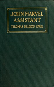 Cover of John Marvel, Assistant
