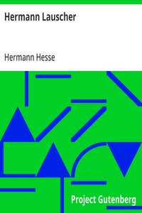 Cover of Hermann Lauscher